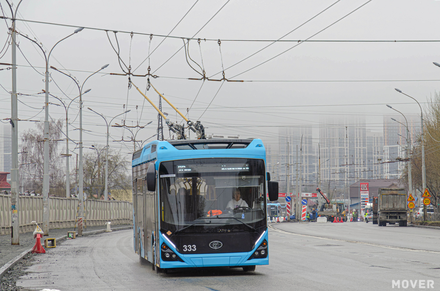 Екатеринбург, ПКТС-6281.00 «Адмирал» № 333 Екатеринбург, ПКТС-6281.00 «Адмирал» № 333