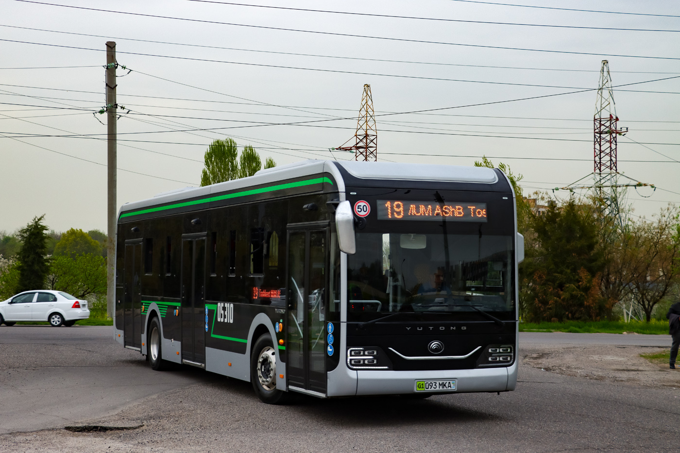 Tașkent, Yutong ZK6126BEVG Nr. 05310