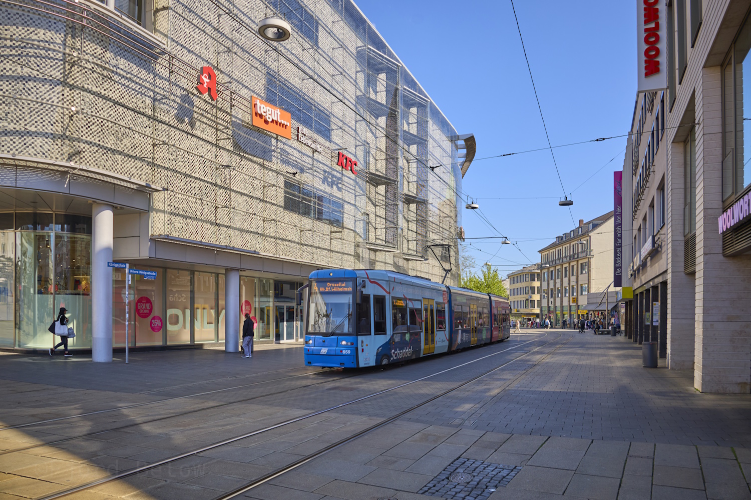 Кассель, Bombardier Flexity Classic № 659