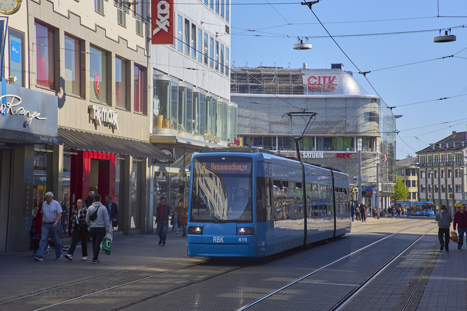 Кассель, Bombardier 8NGTW № 619