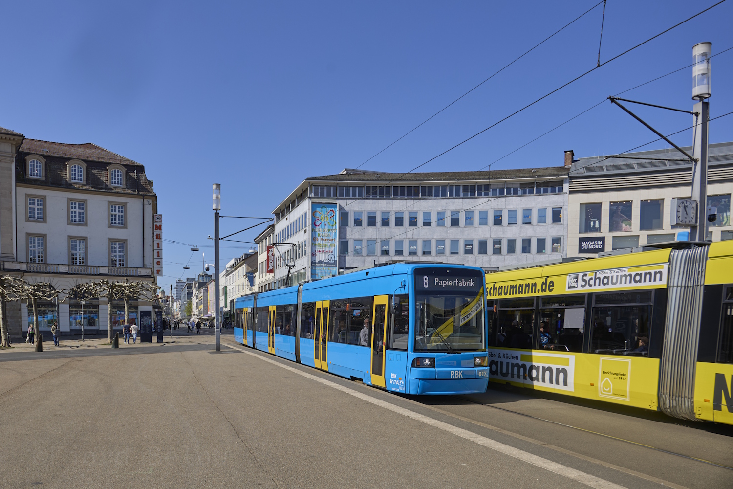 Кассель, Bombardier 8NGTW № 617