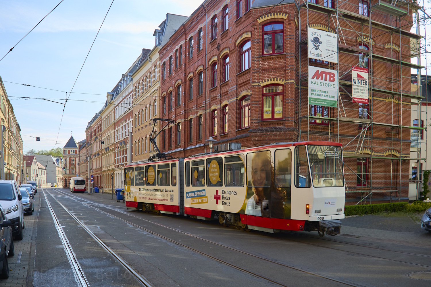 Zwickau, Tatra KT4DMC № 938