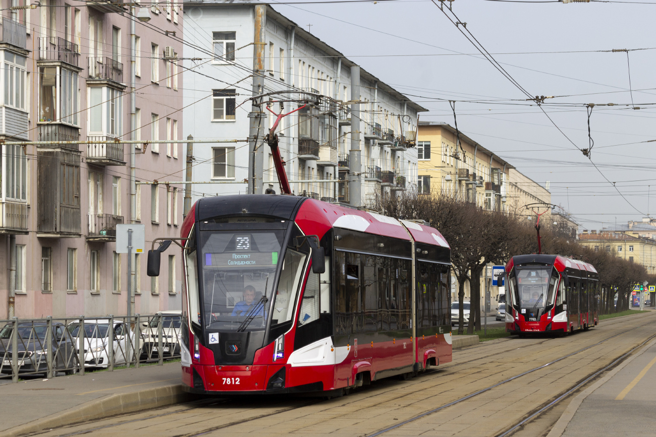 Санкт-Петербург, 71-923М «Богатырь-М» № 7812