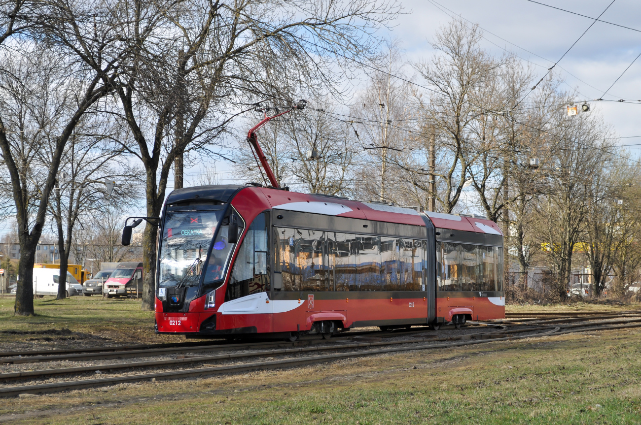 Szentpétervár, 71-923M “Bogatyr-M” — 0212