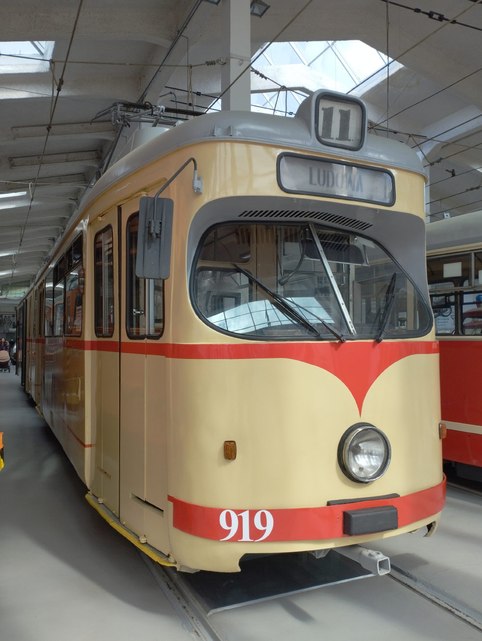 Szczecin, Duewag GT6 — 919