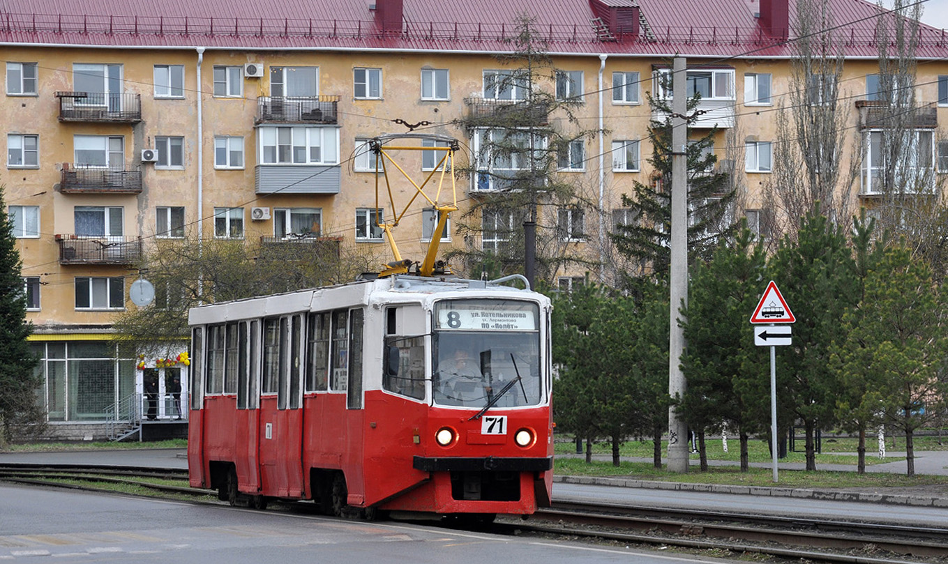 Омск, 71-608КМ № 71