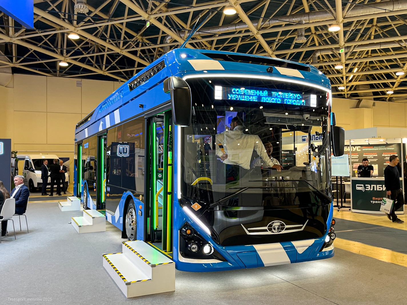 Санкт-Петербург, ПКТС-6281.01 «Адмирал» № зав.441; Москва — ЭлектроТранс – 2025