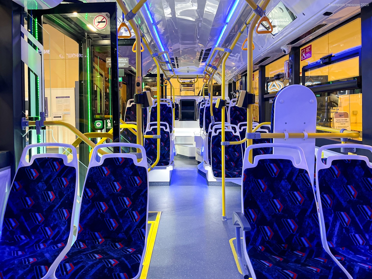 Санкт-Петербург, ПКТС-6281.01 «Адмирал» № зав.441; Москва — ЭлектроТранс – 2025