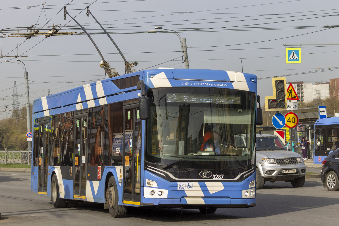 Санкт-Петербург, ПКТС-6281.00 «Адмирал» № 3287