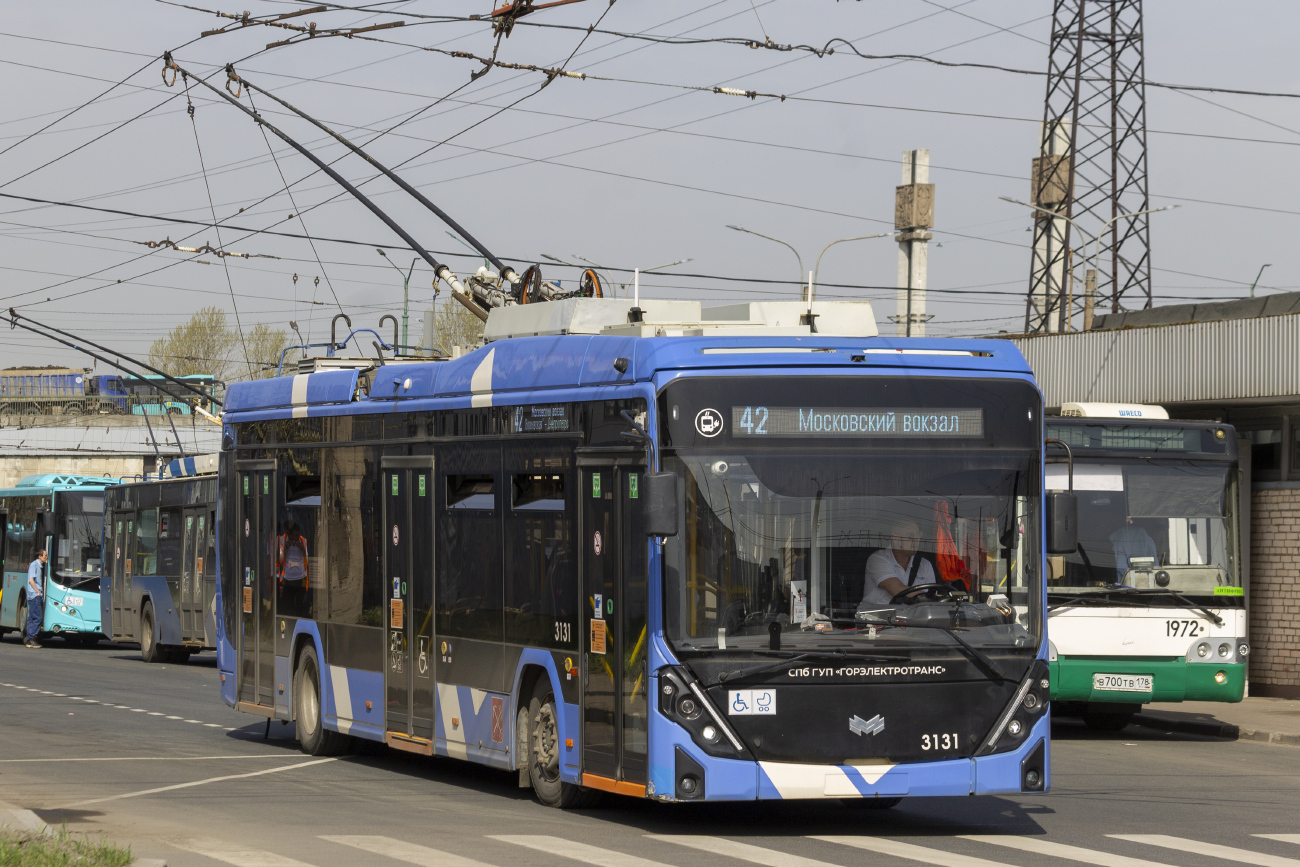 Санкт-Петербург, БКМ 32100D «Ольгерд» № 3131