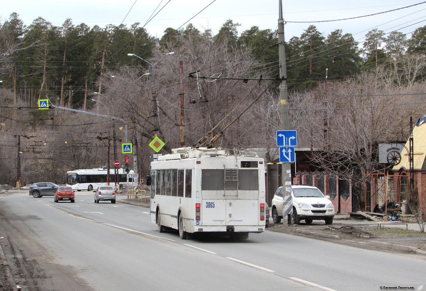 Тольятти, Тролза-5275.03 «Оптима» № 3065