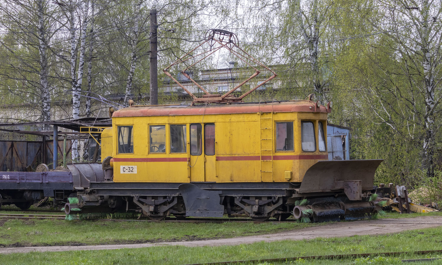 Žemutinis Naugardas, GS-4 (GVRZ) nr. С-32 Žemutinis Naugardas, GS-4 (GVRZ) nr. С-32