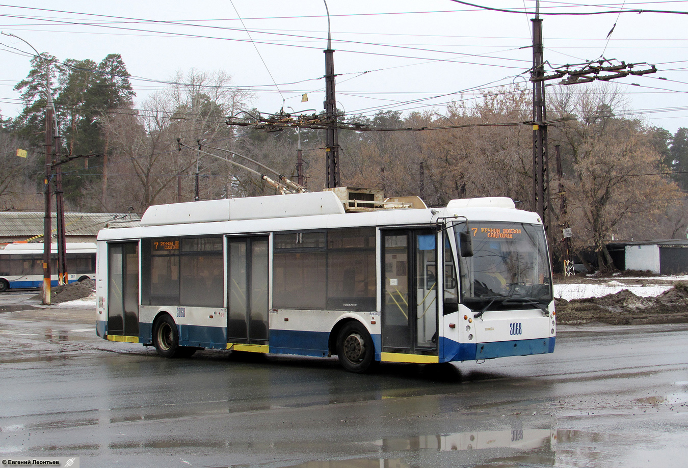 Тольятти, Тролза-5265.00 «Мегаполис» № 3068