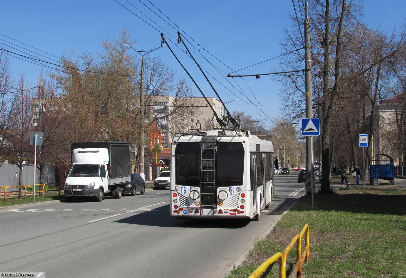 Tolyatti, BKM 321 Nr. 115 Tolyatti, BKM 321 Nr. 115