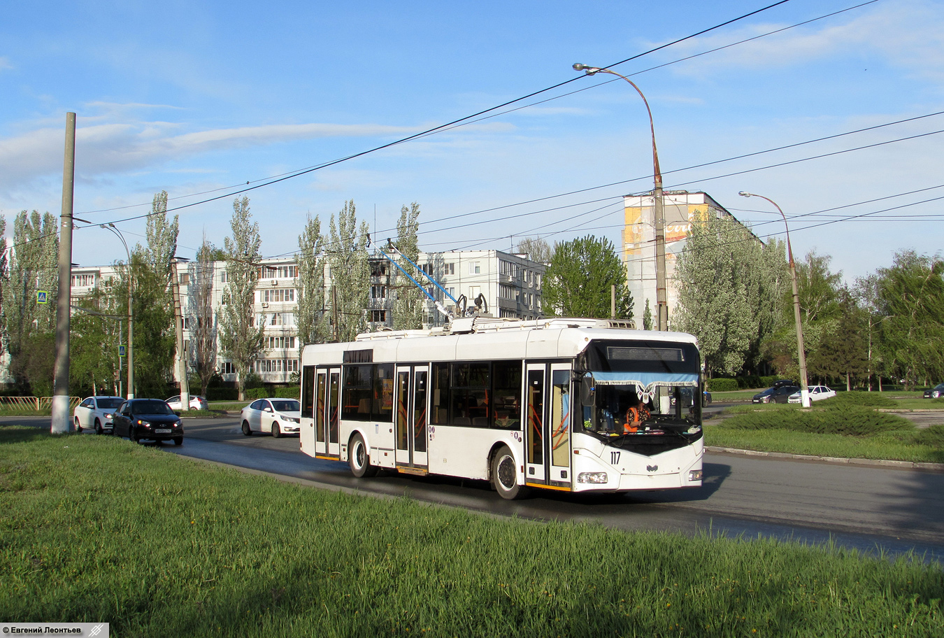 Тольятти, БКМ 321 № 117
