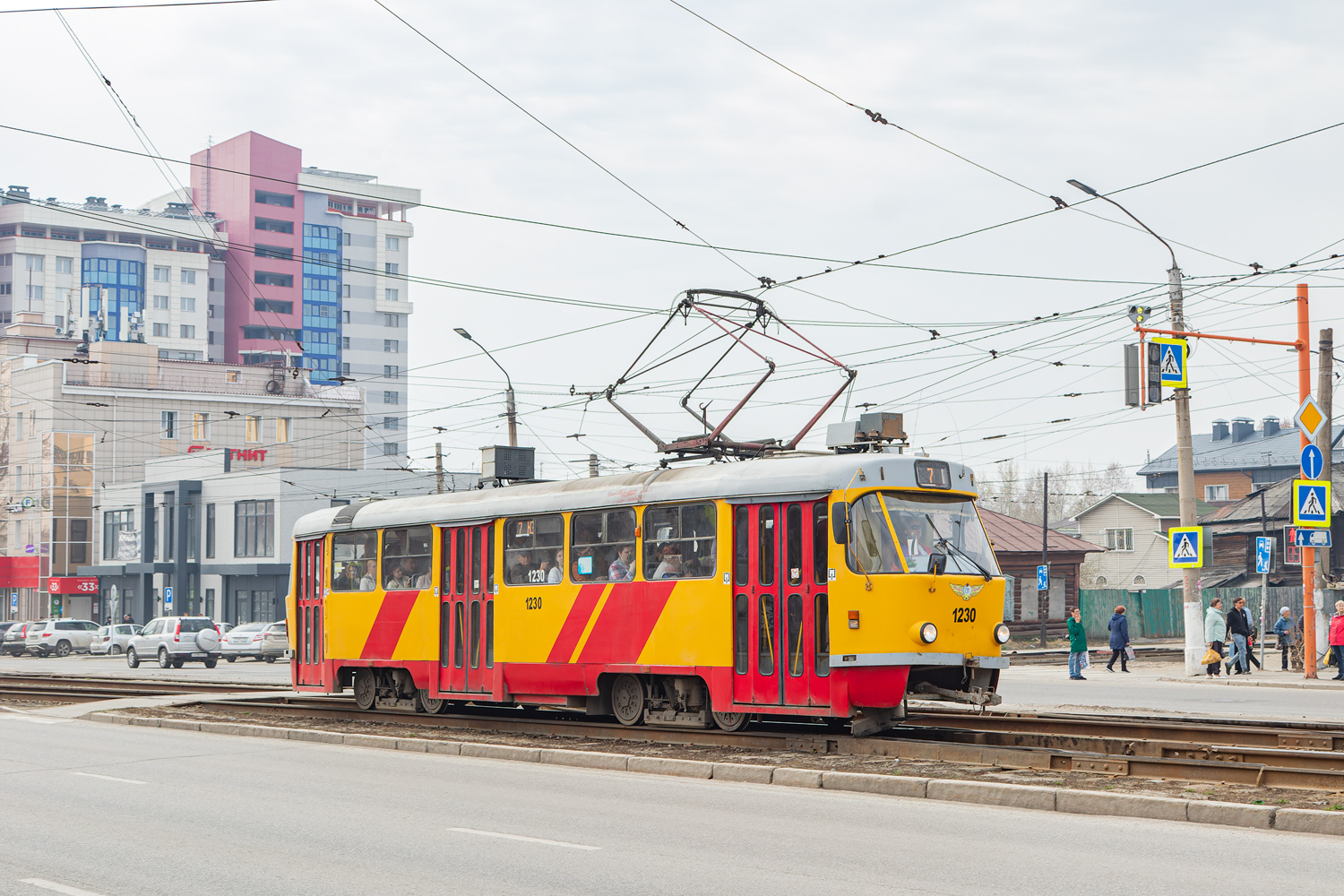 Барнаул, Tatra T3SU КВР Барнаул № 1230