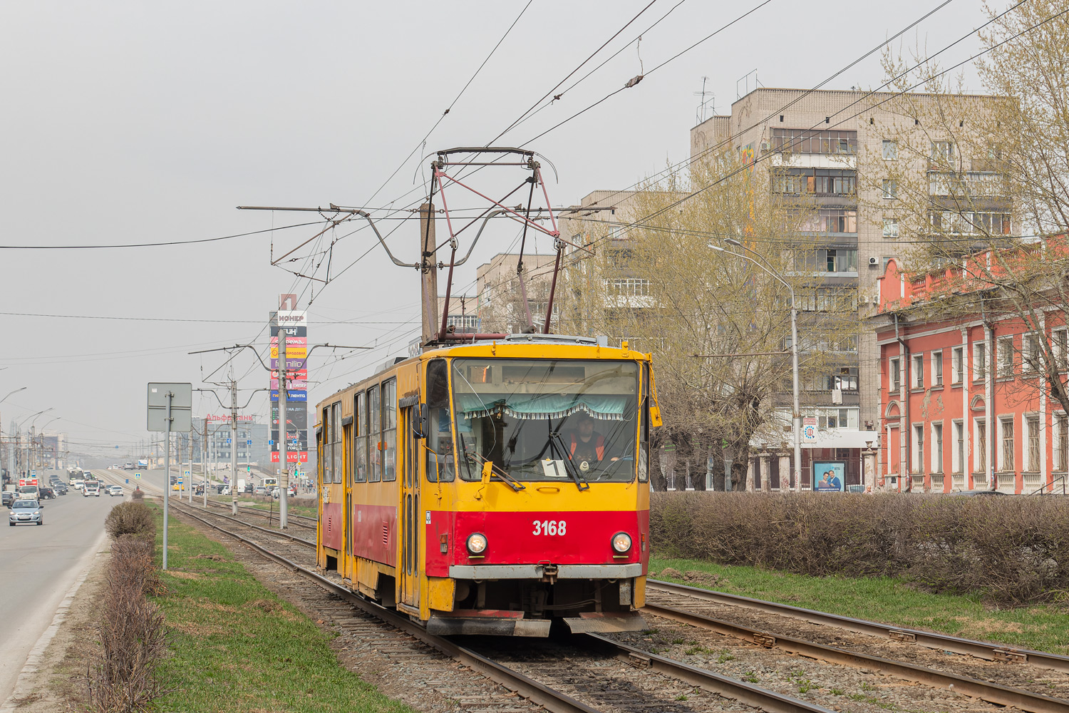 Барнаул, Tatra T6B5SU № 3168
