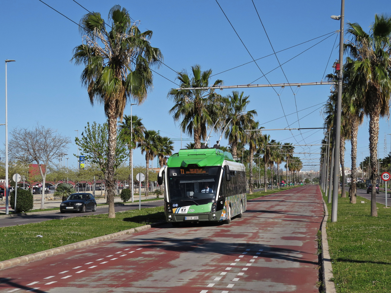 Castellón de la Plana, Solaris Trollino III 12 Škoda MetroStyle — 12