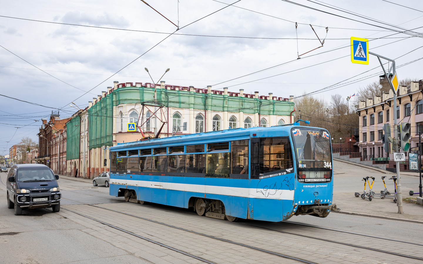 Томск, 71-619А № 344
