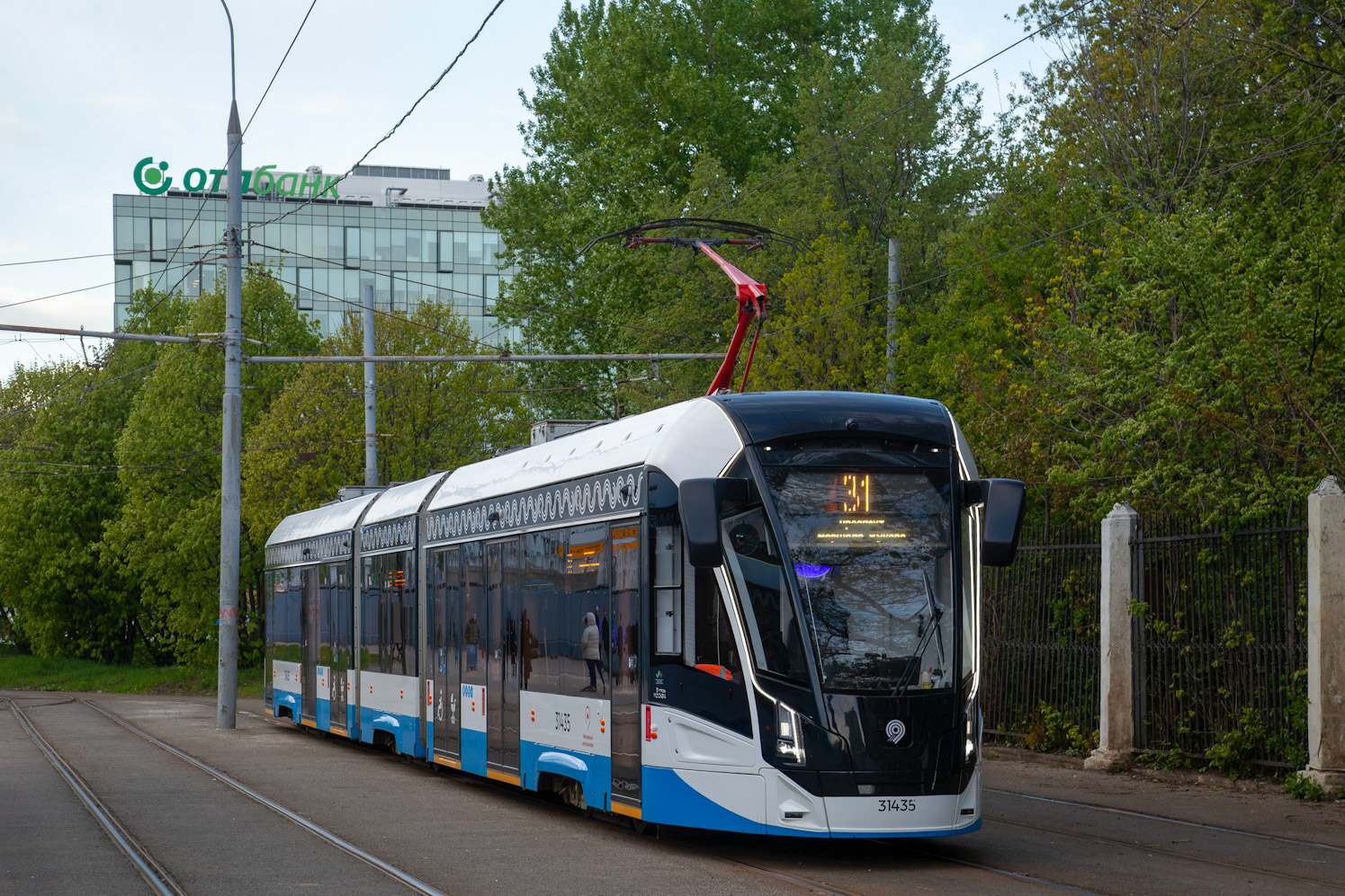 Москва, 71-931М «Витязь-М» № 31435 Москва, 71-931М «Витязь-М» № 31435