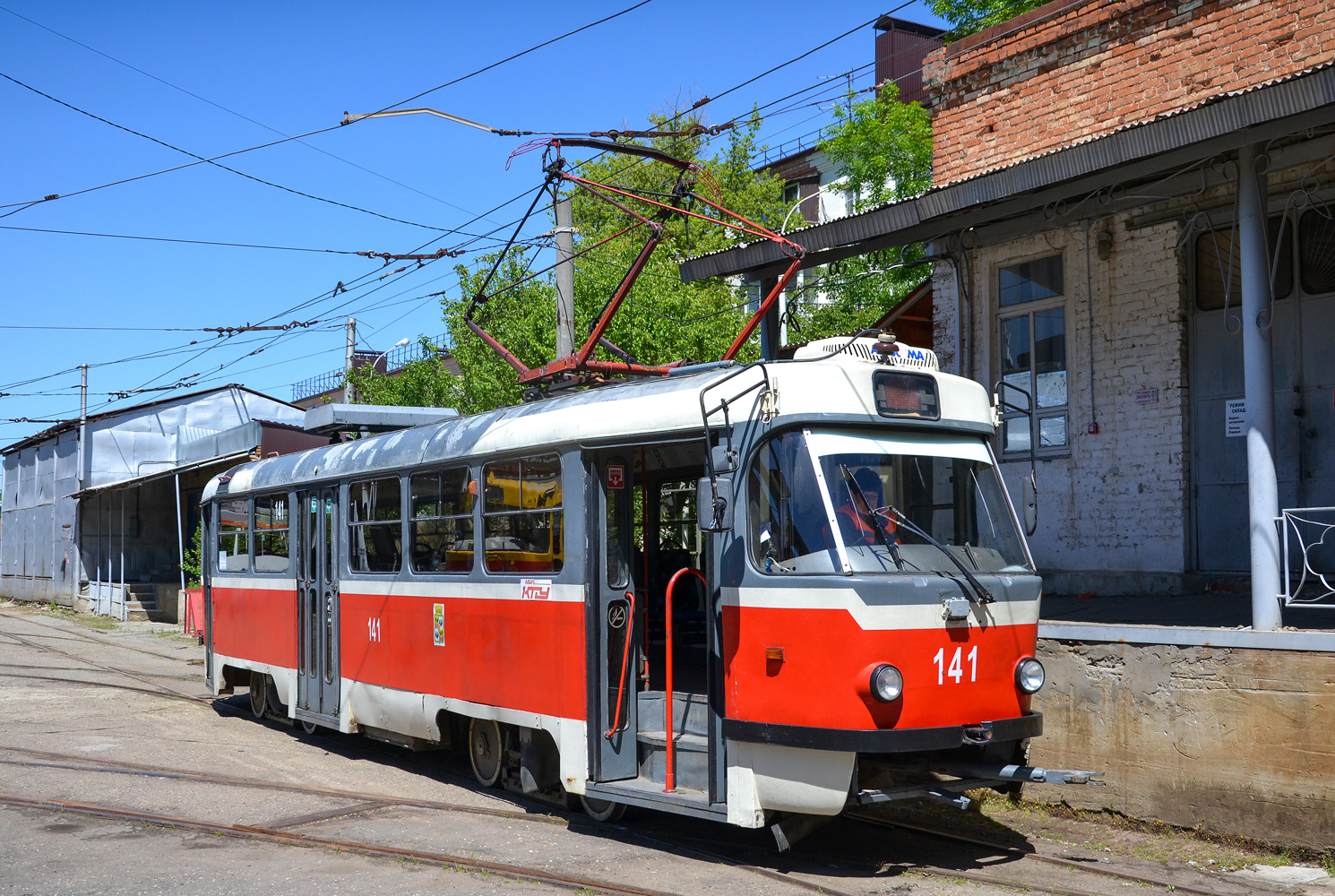 Krasnodara, Tatra T3SU GOH MRPS № 141