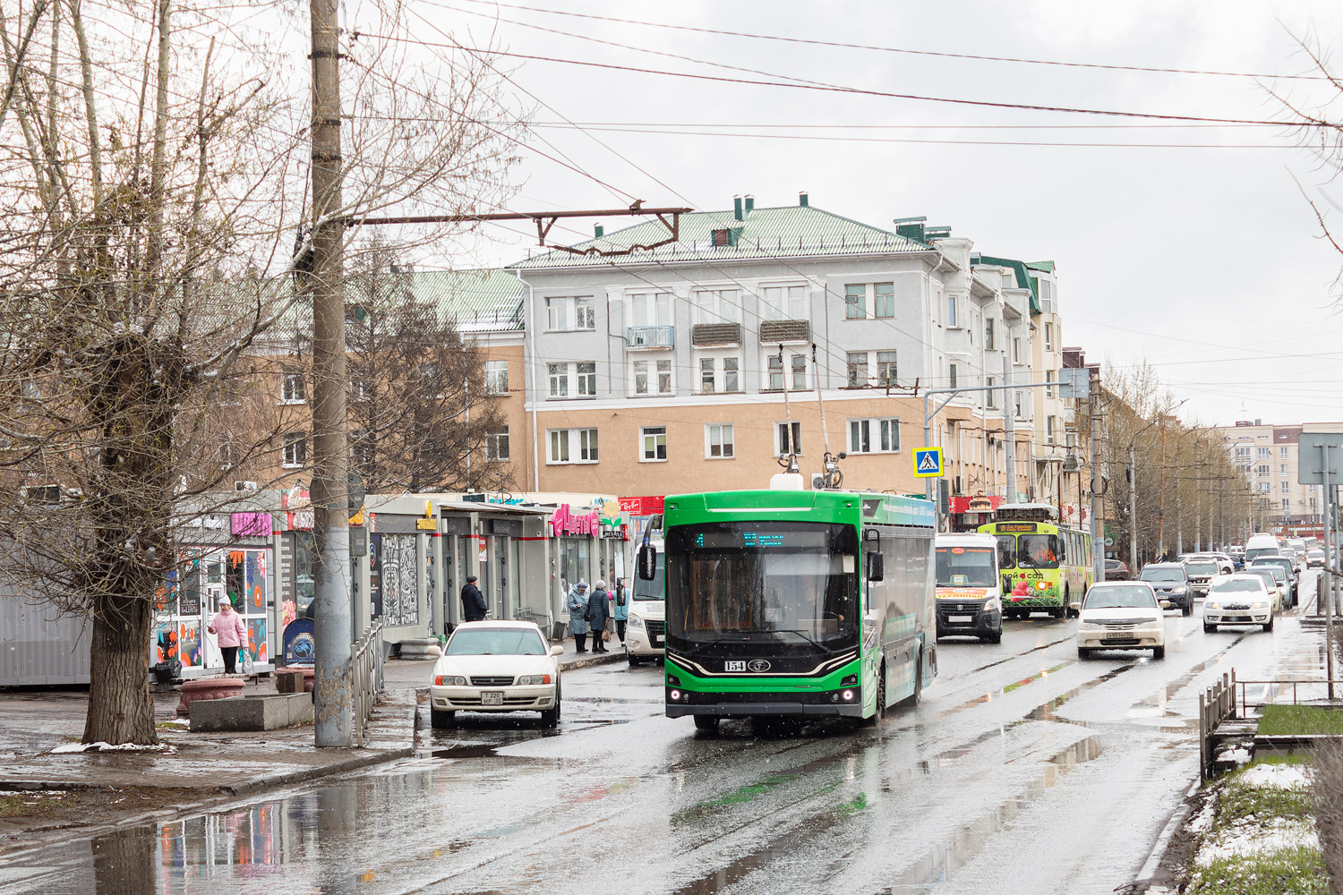 Омск, ПКТС-6281.00 «Адмирал» № 154