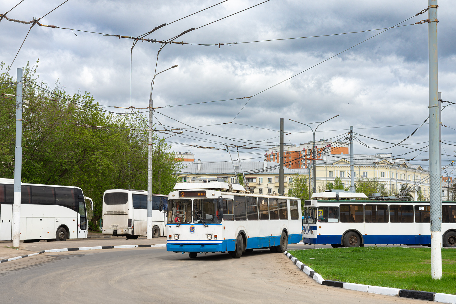 Подольск, ЗиУ-682 КР Иваново № 7 Подольск, ЗиУ-682 КР Иваново № 7