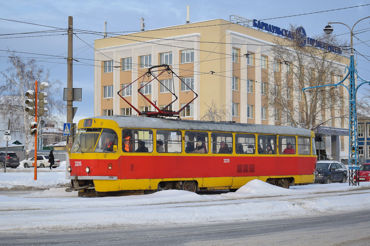 Барнаул, Tatra T3SU № 3235