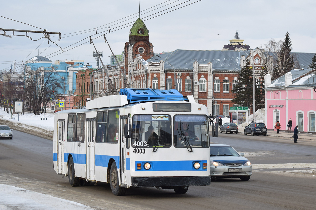 Барнаул, ЗиУ-682 КВР БТРМ № 4003
