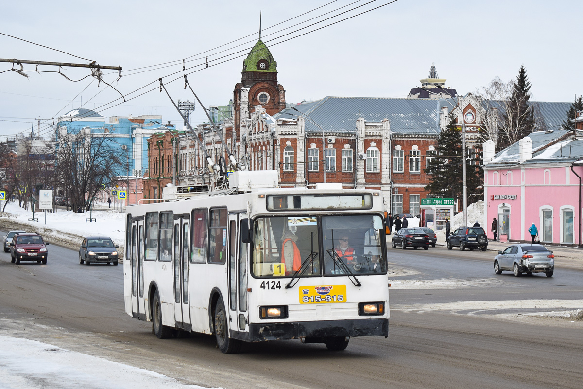 Barnaul, BKM-20101 BTRM № 4124