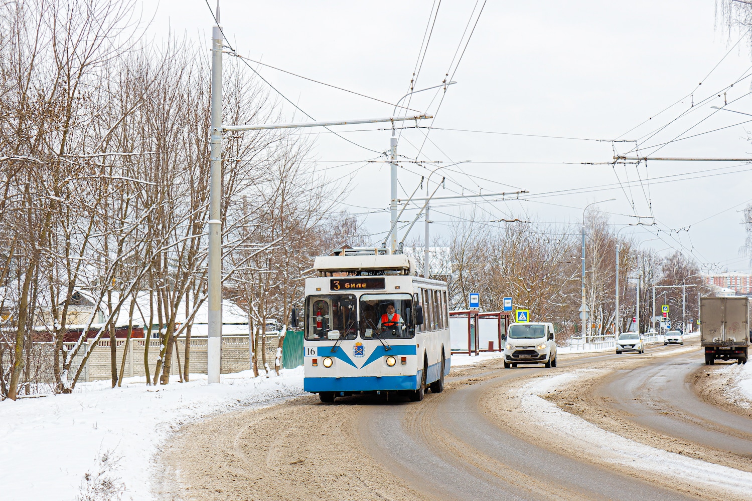 Подольск, ЗиУ-682 КР Иваново № 16
