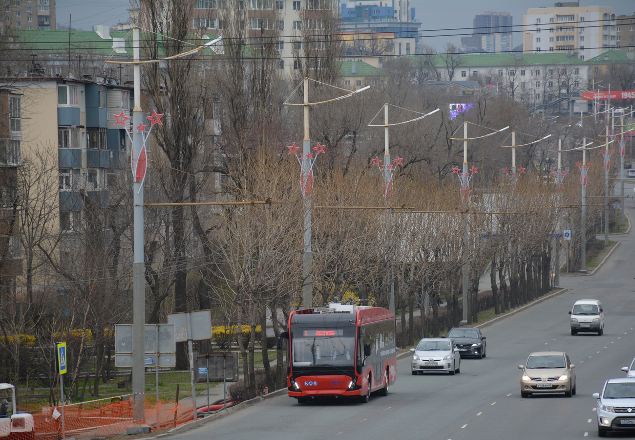 Владивосток, ВМЗ-5298.01 «Авангард» № 165