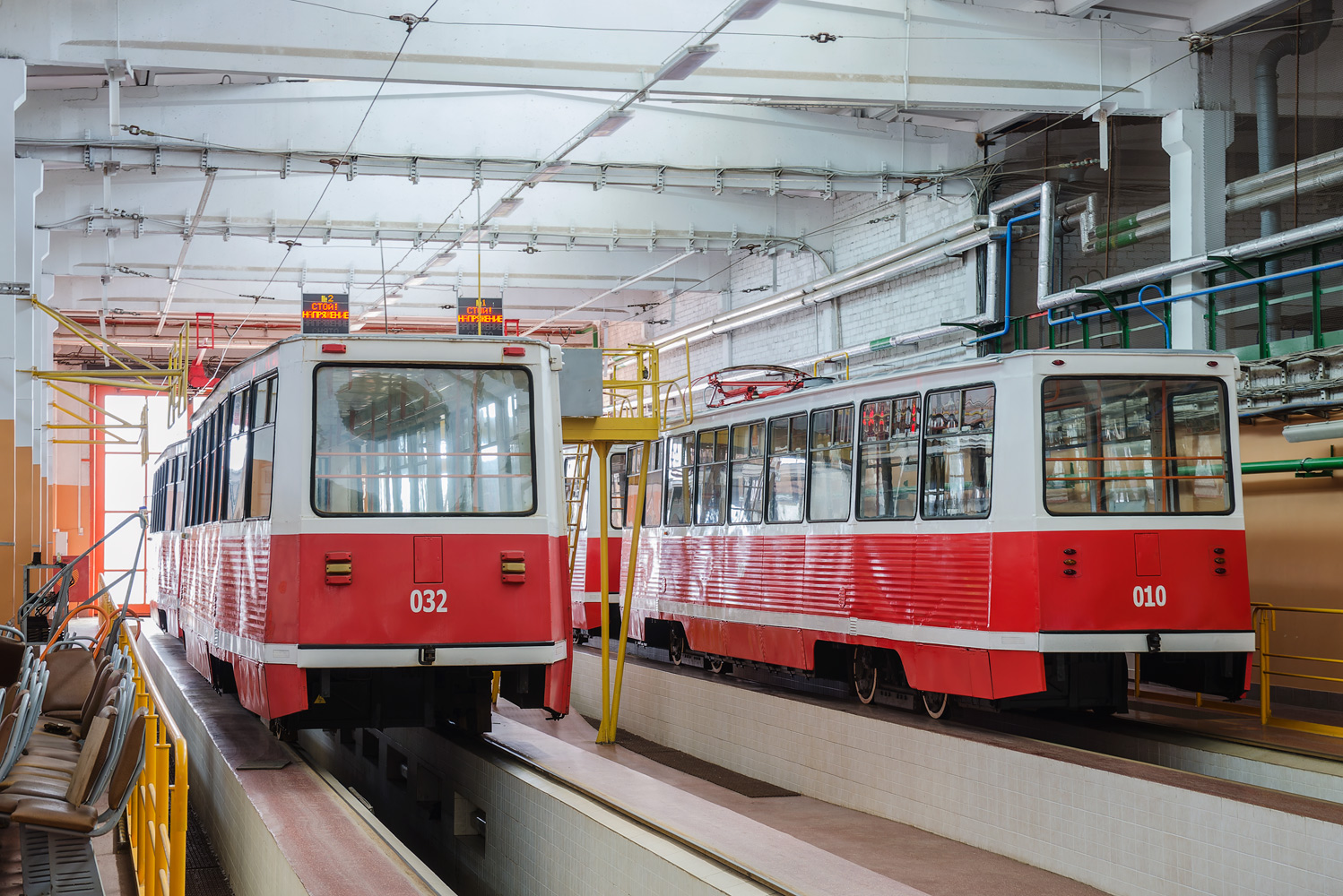 Мозырь, 71-605 (КТМ-5М3) № 032