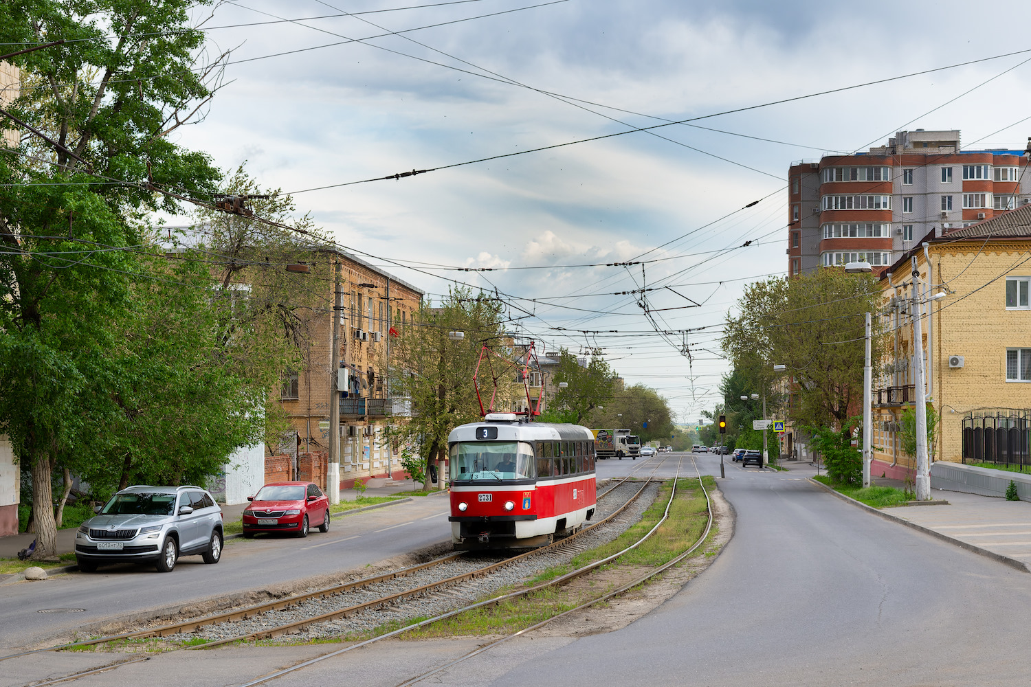 Wolgograd, Tatra T3SU Nr. 2731