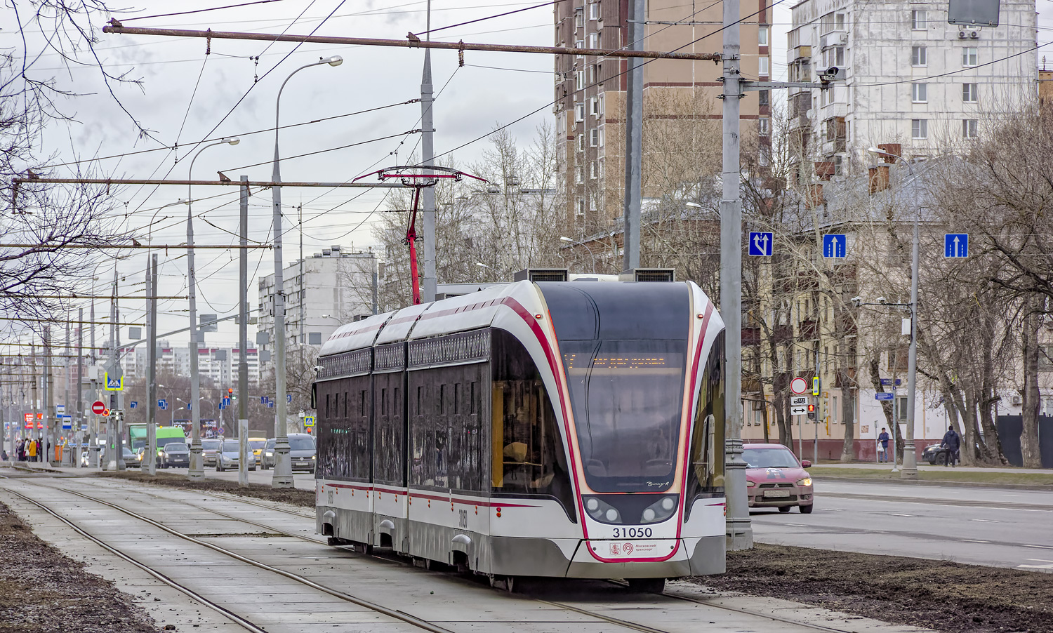 Москва, 71-931М «Витязь-М» № 31050