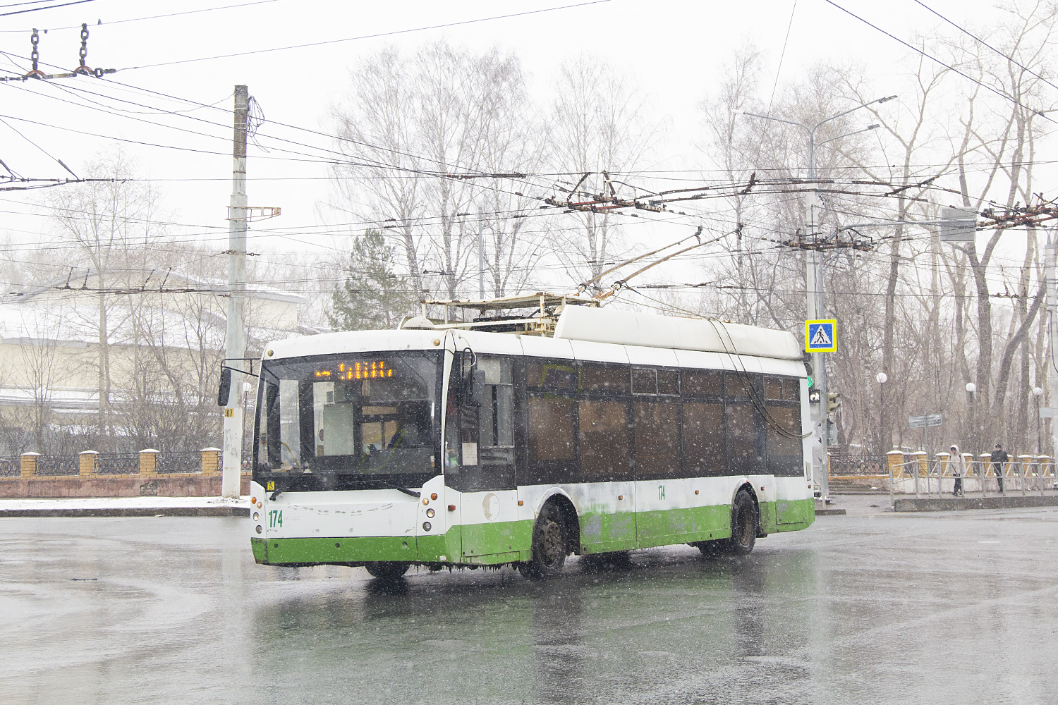 Березники, Тролза-5265.00 «Мегаполис» № 174