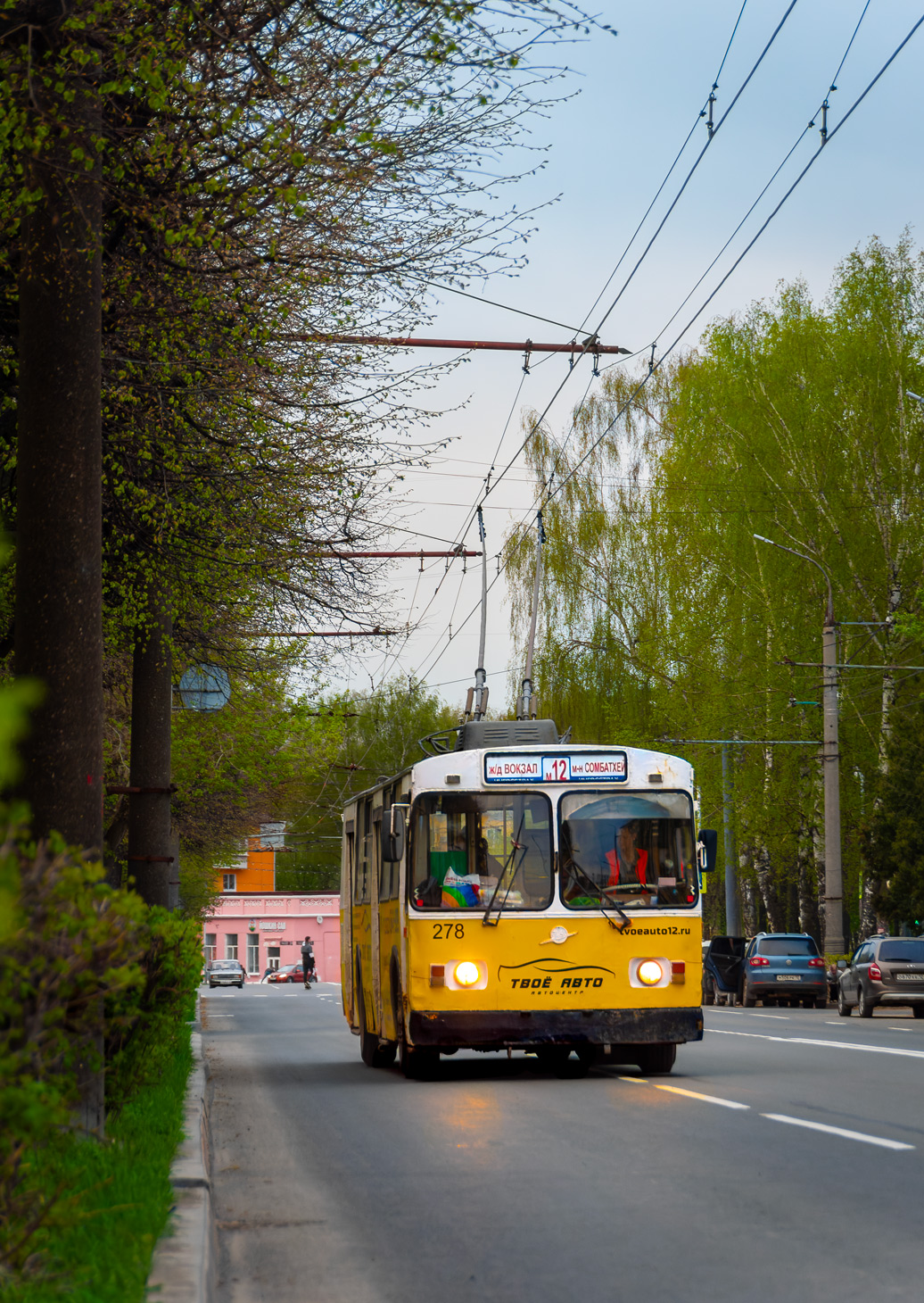 Йошкар-Ола, ЗиУ-682В [В00] № 278