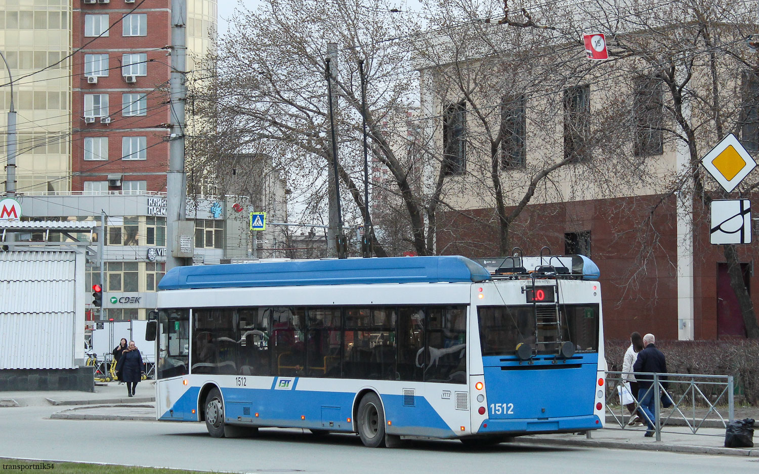 Novosibirsk, UTTZ-6241.01 “Gorozhanin” Br. 1512