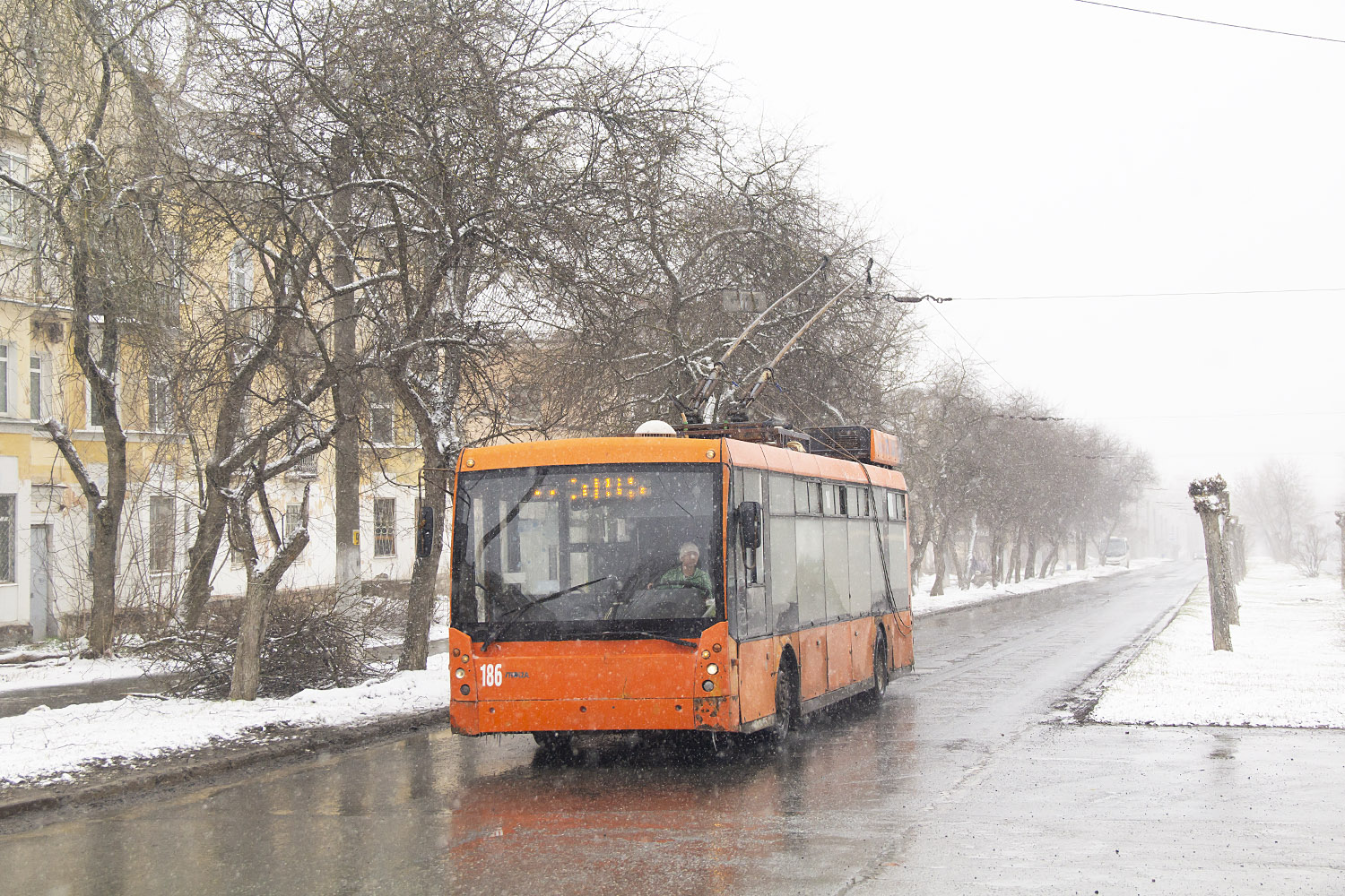 Березники, Тролза-5265.00 «Мегаполис» № 186