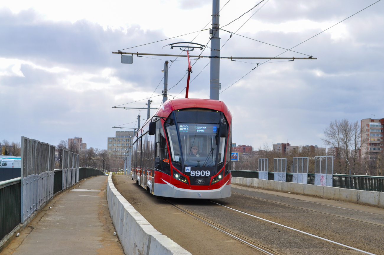 Санкт-Петербург, 71-931М «Витязь-М» № 8909