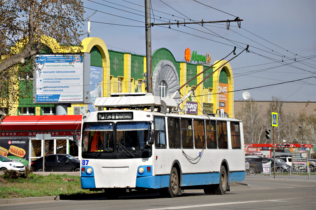 Рубцовск, ЗиУ-682 КР Иваново № 87