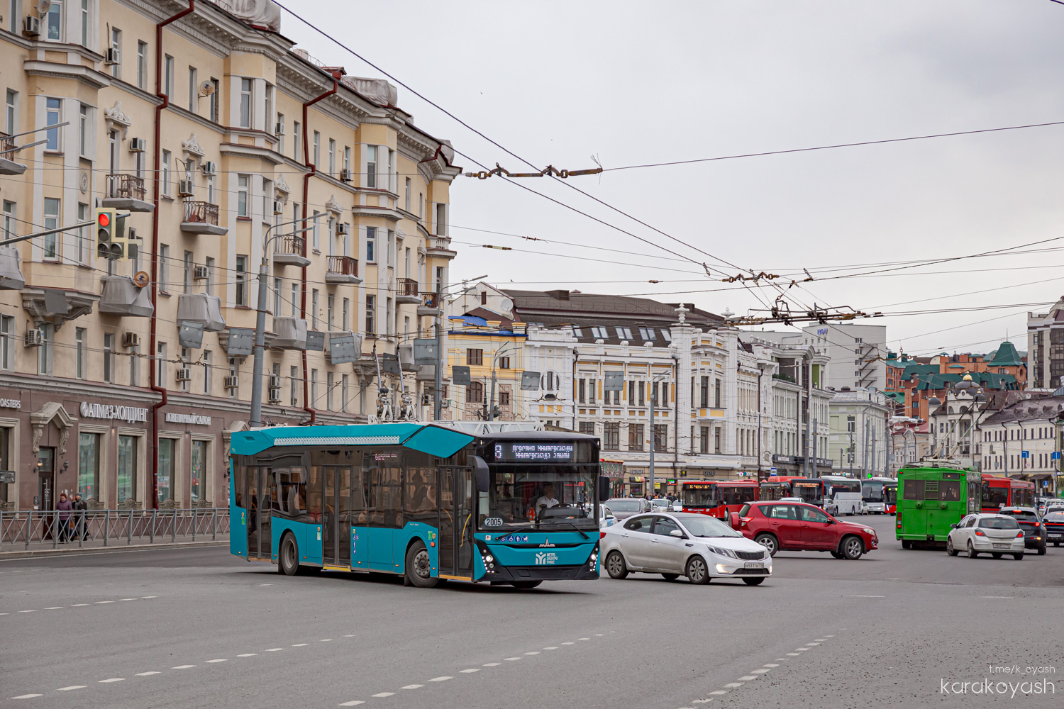 Казань, МАЗ-303Т22 № 2005