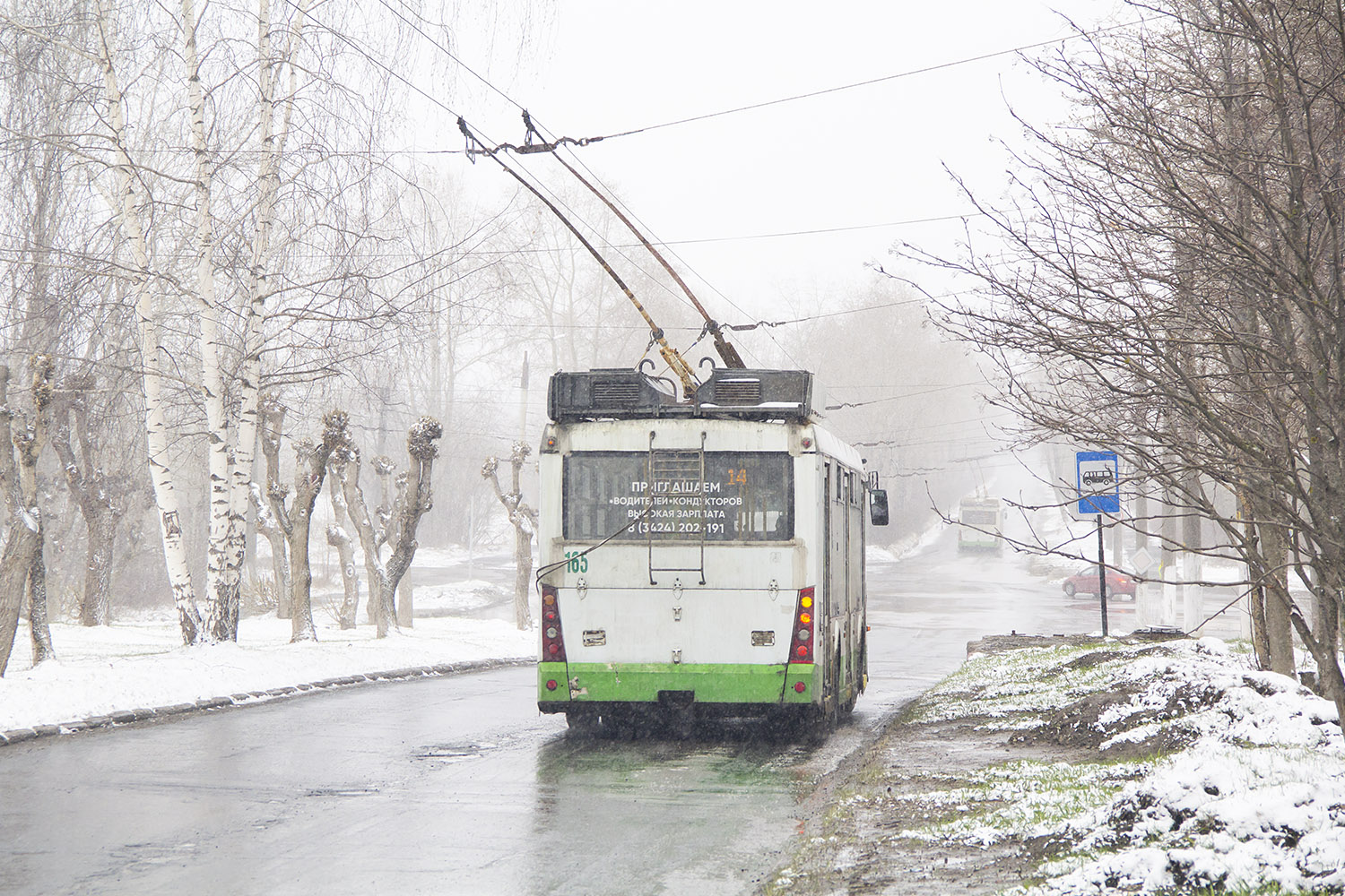 Березники, Тролза-5265.00 «Мегаполис» № 165