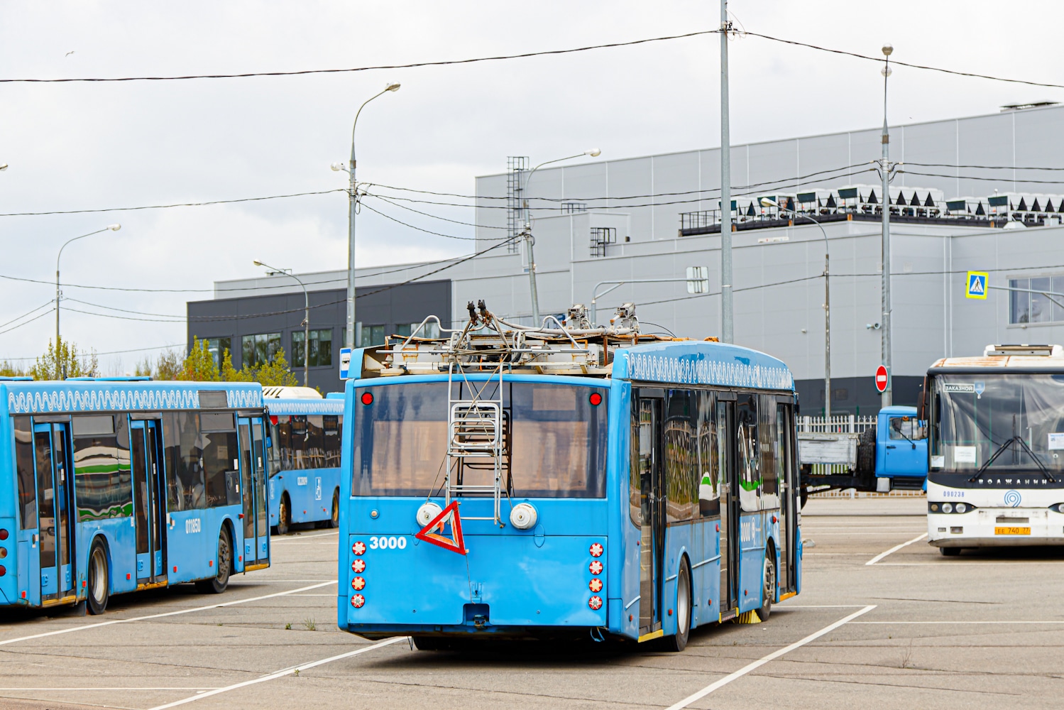 Москва, СВАРЗ-6238ЭПМ № 3000