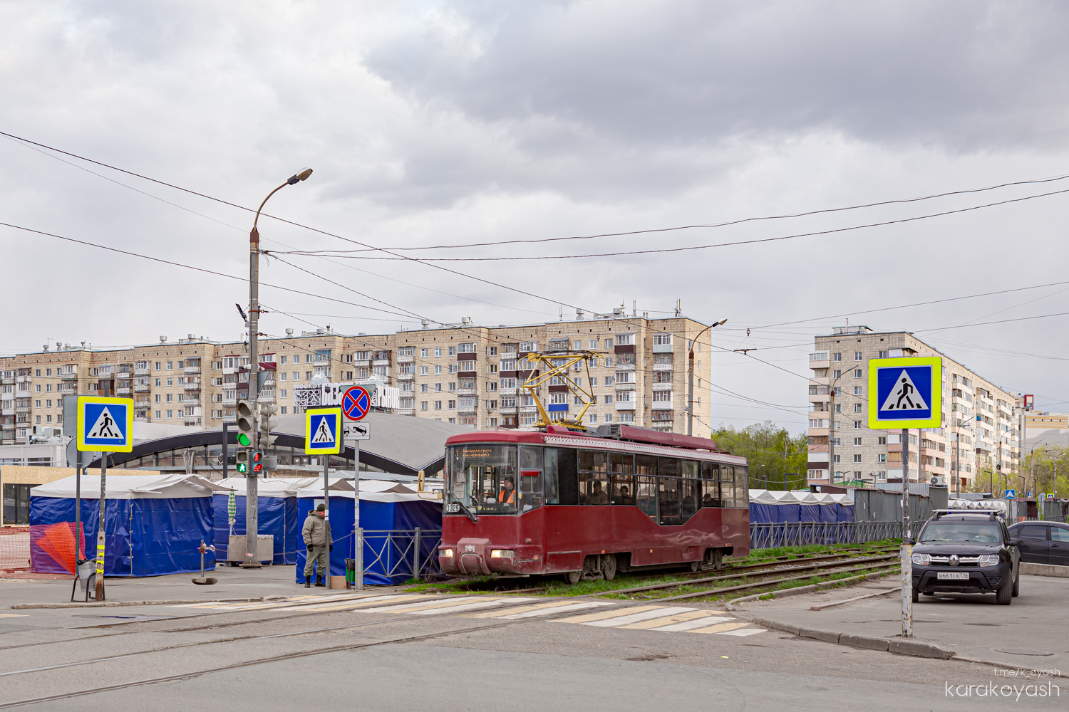 Казань, БКМ 62103 № 1329