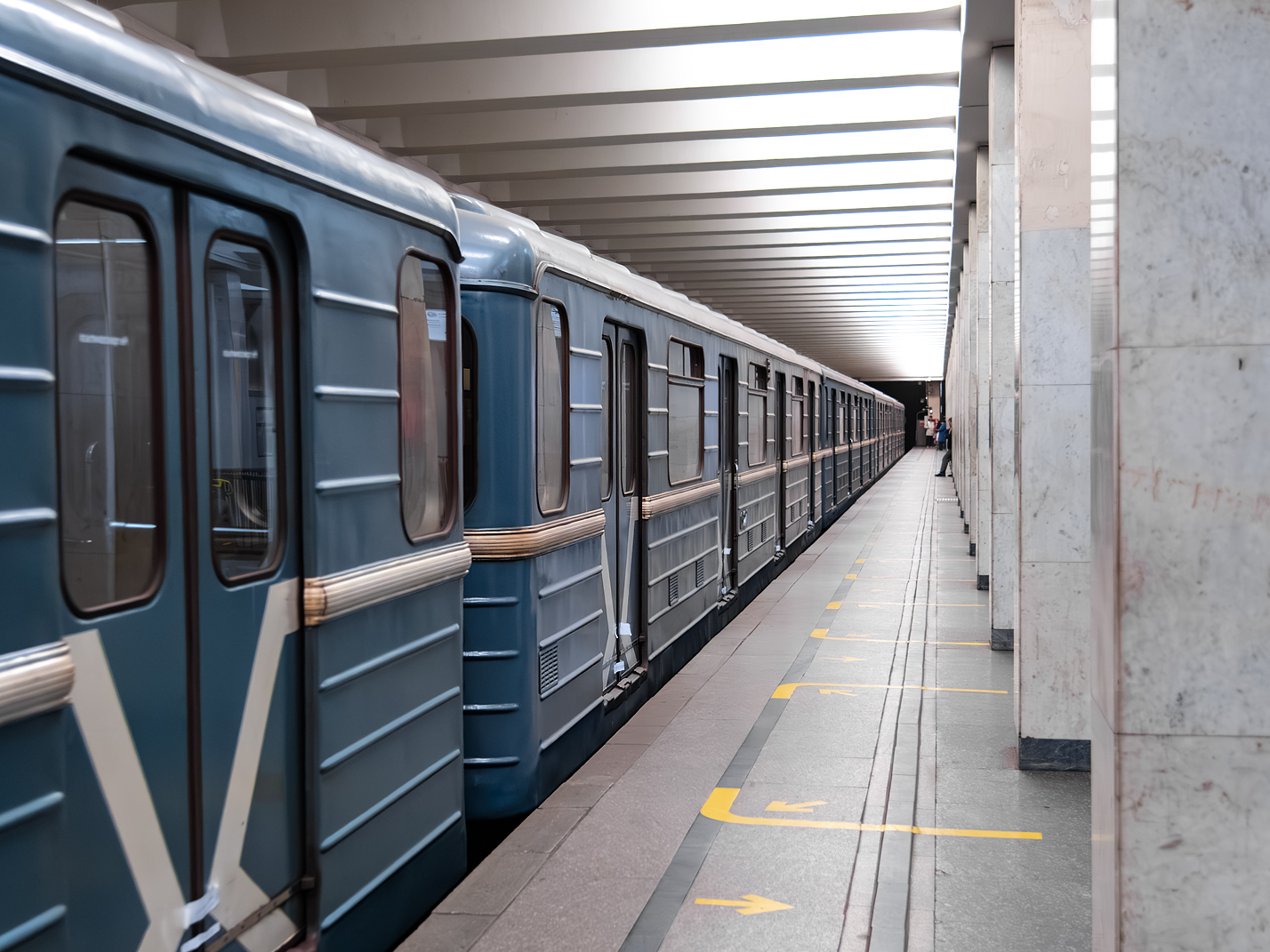 Moskva, 81-714.5 (MMZ/MVM) № 0527