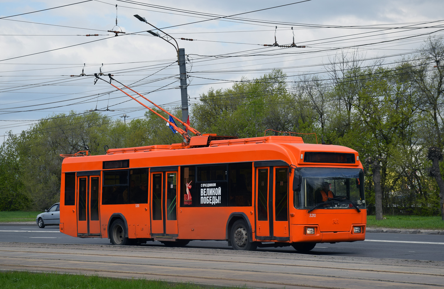 Нижний Новгород, БКМ 321 № 3210