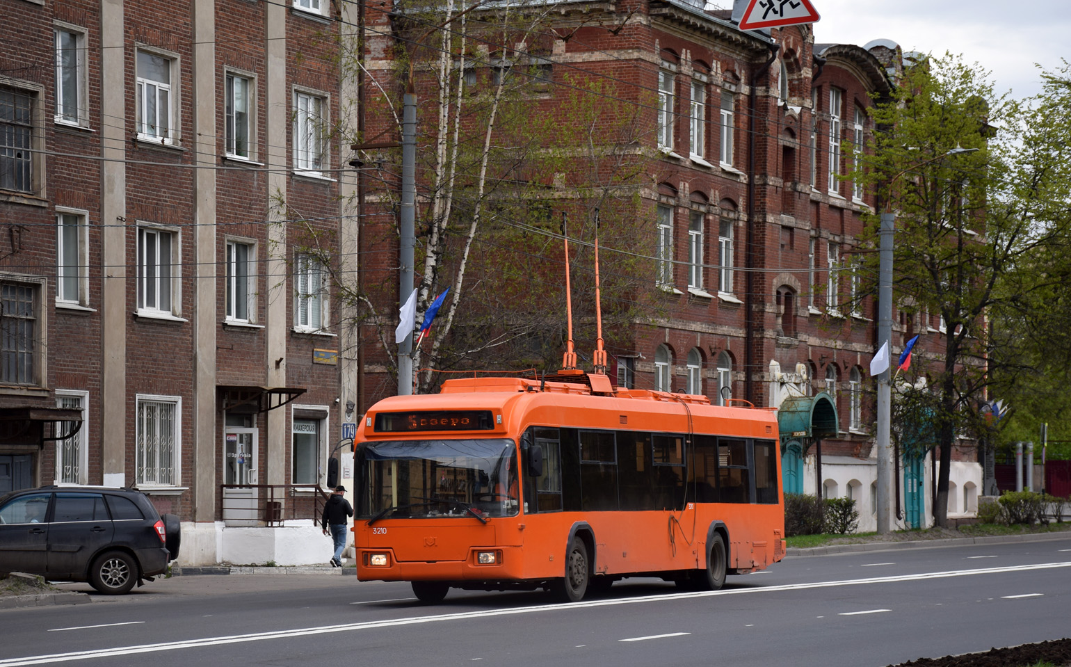 Нижни Новгород, БКМ 321 № 3210