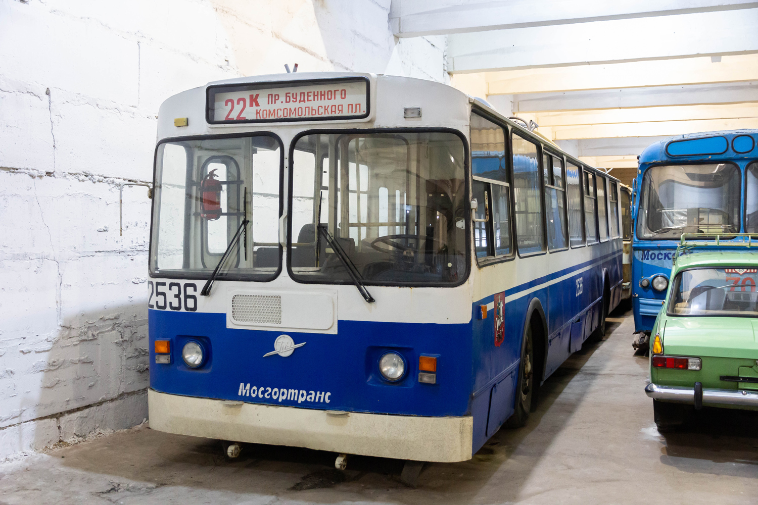 Moscou, ZiU-682G [G00] N°. 2536