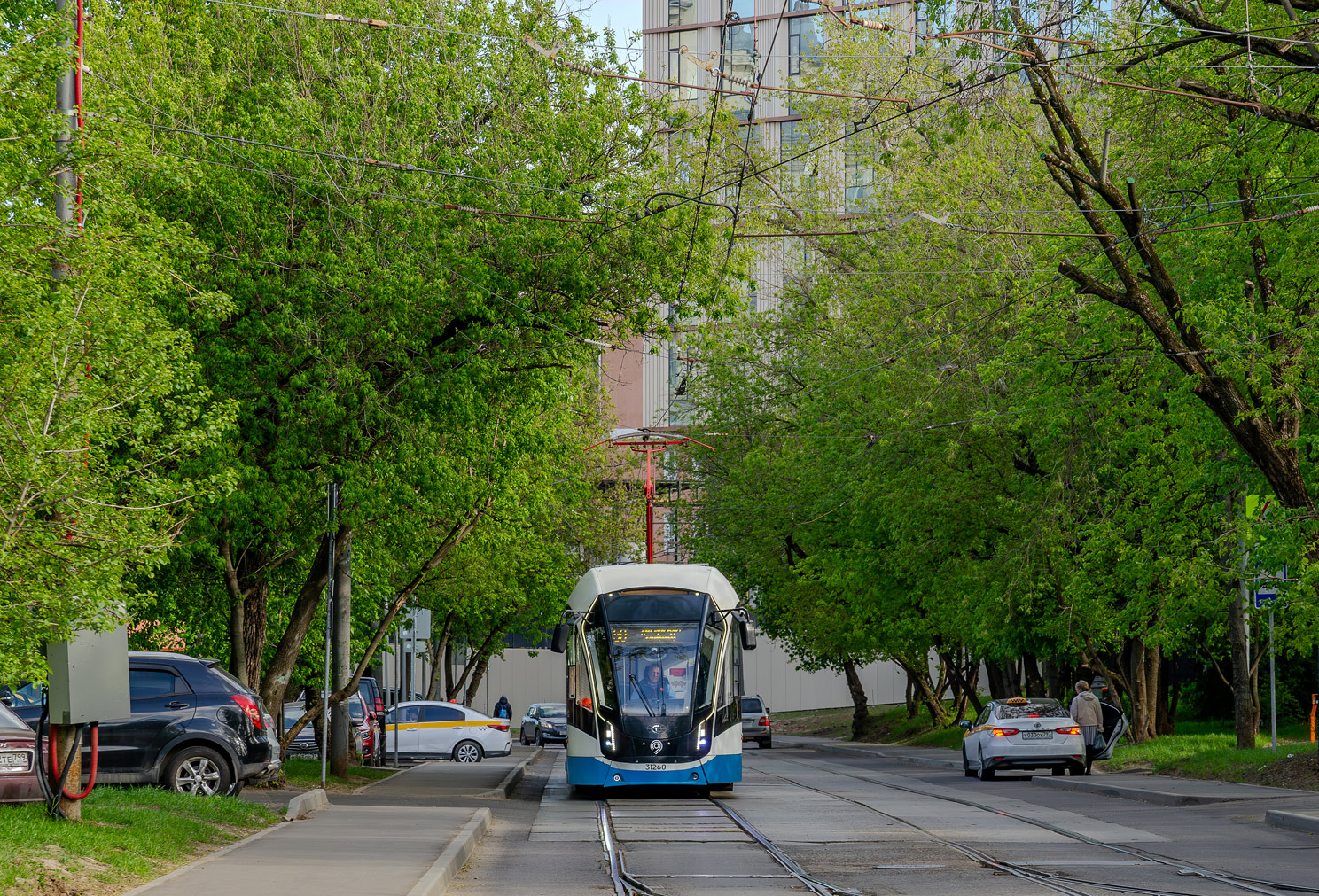 Москва, 71-931М «Витязь-М» № 31268